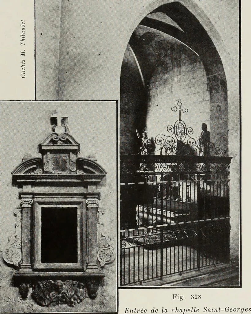 An illustration from Saint-Philibert de Tournus, 1905, leaf 204