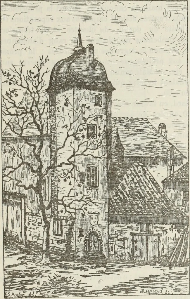 An illustration from Saint-Philibert de Tournus, 1905, leaf 212