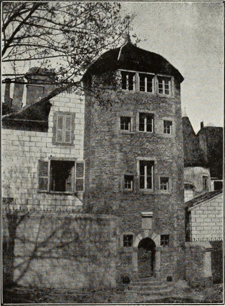 An illustration from Saint-Philibert de Tournus, 1905, leaf 216
