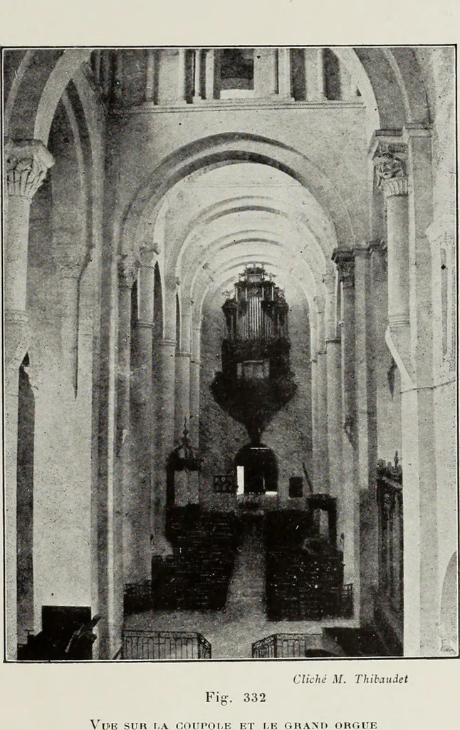 An illustration from Saint-Philibert de Tournus, 1905, leaf 226