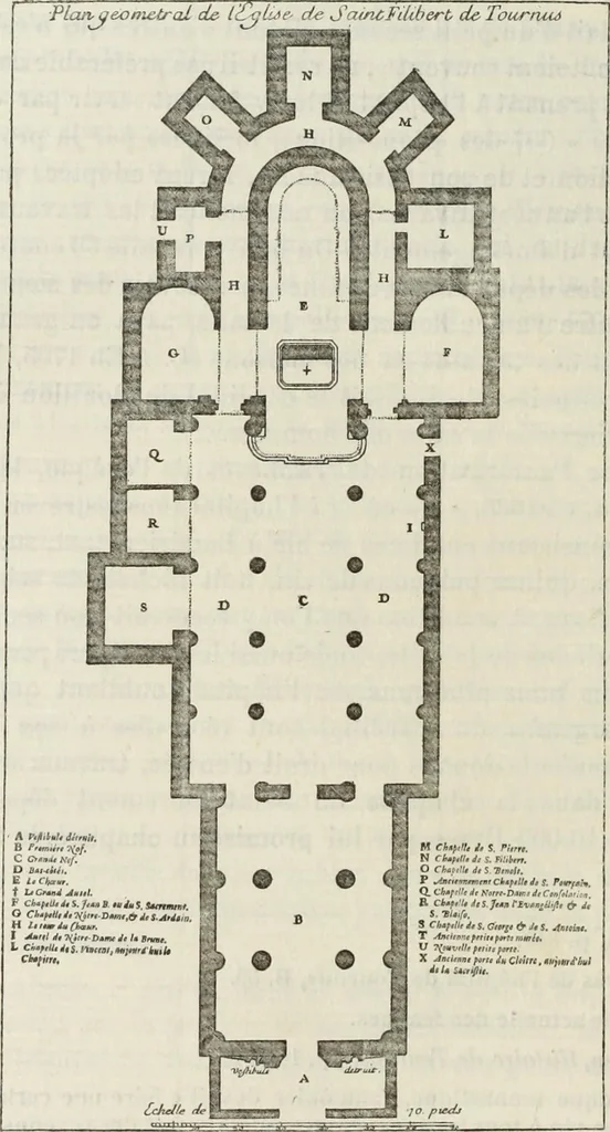 An illustration from Saint-Philibert de Tournus, 1905, leaf 233