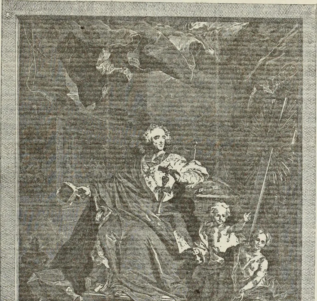An illustration from Saint-Philibert de Tournus, 1905, leaf 236
