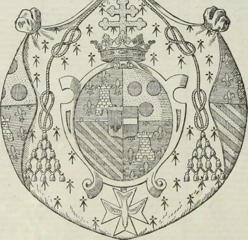 An illustration from Saint-Philibert de Tournus, 1905, leaf 237