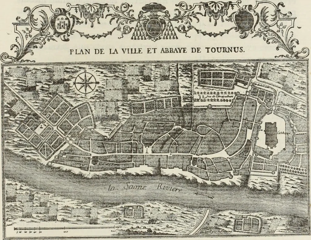 An illustration from Saint-Philibert de Tournus, 1905, leaf 238