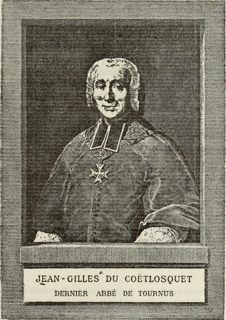 An illustration from Saint-Philibert de Tournus, 1905, leaf 248