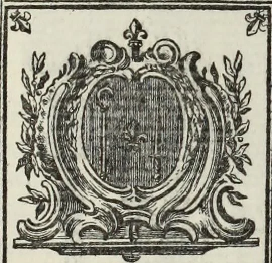 An illustration from Saint-Philibert de Tournus, 1905, leaf 262