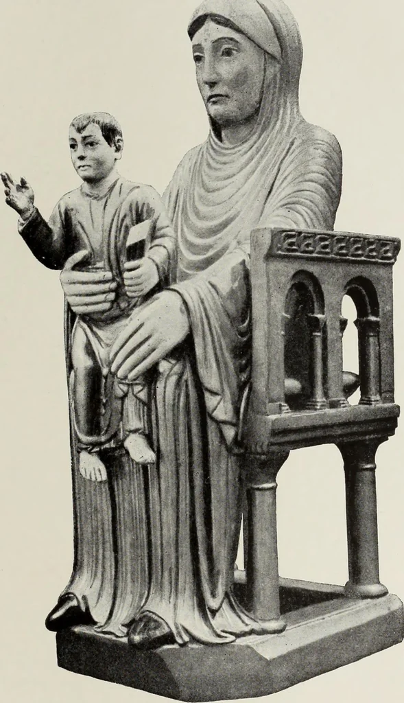 An illustration from Saint-Philibert de Tournus, 1905, leaf 276