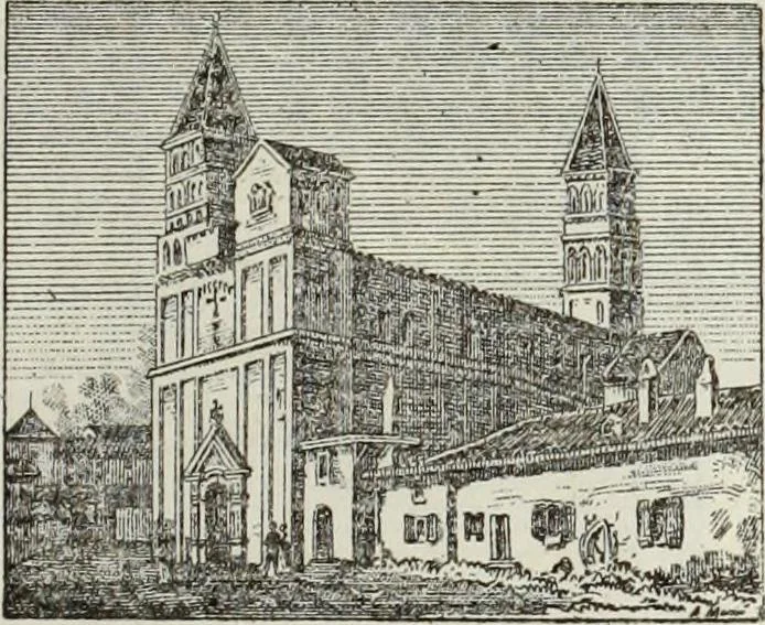 An illustration from Saint-Philibert de Tournus, 1905, leaf 294