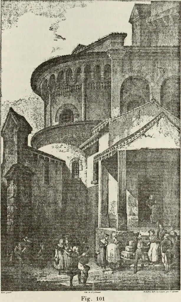 An illustration from Saint-Philibert de Tournus, 1905, leaf 296