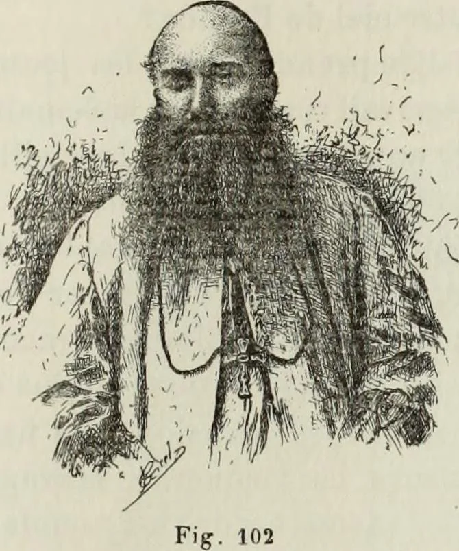 An illustration from Saint-Philibert de Tournus, 1905, leaf 298