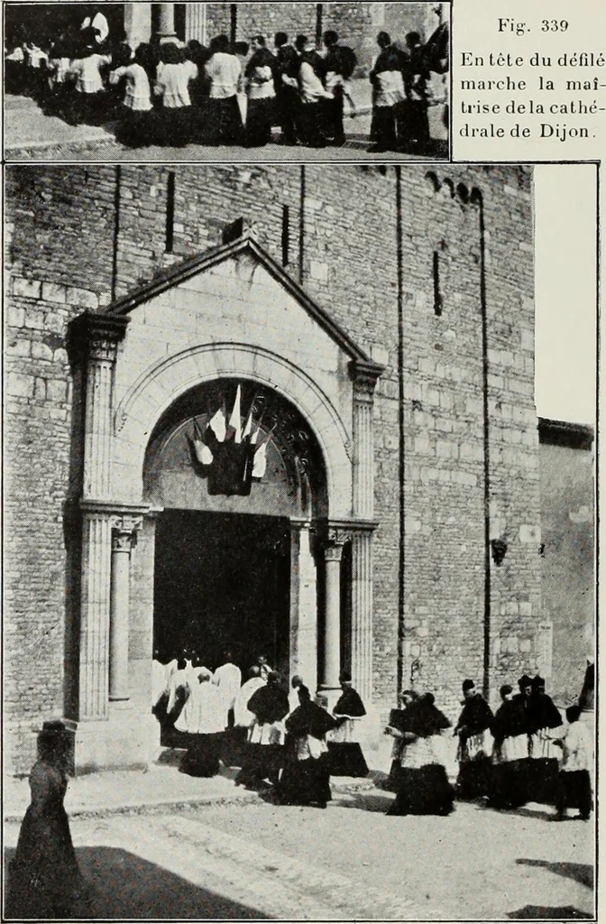 An illustration from Saint-Philibert de Tournus, 1905, leaf 301
