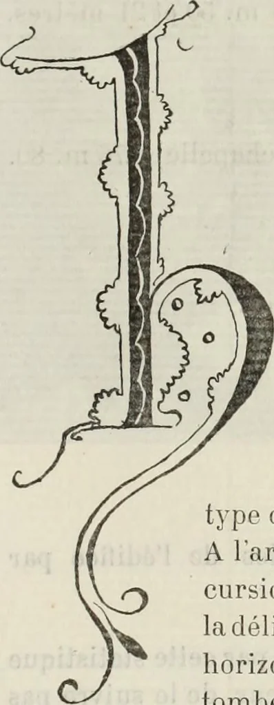 An illustration from Saint-Philibert de Tournus, 1905, leaf 310