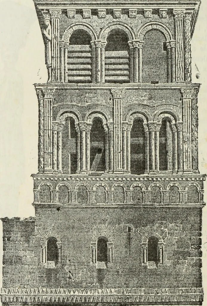 An illustration from Saint-Philibert de Tournus, 1905, leaf 329