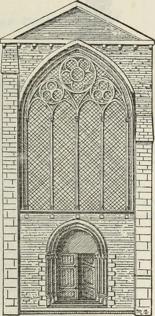 An illustration from Saint-Philibert de Tournus, 1905, leaf 332