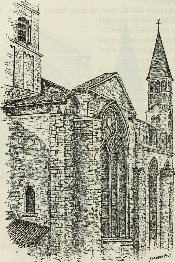An illustration from Saint-Philibert de Tournus, 1905, leaf 333