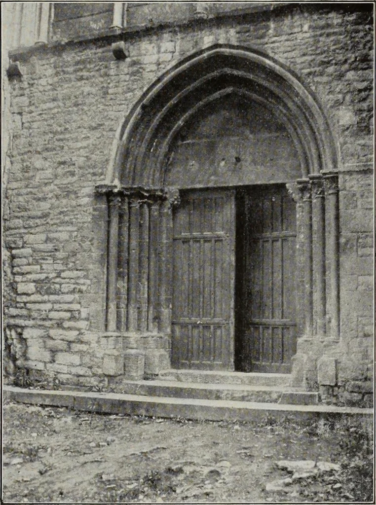 An illustration from Saint-Philibert de Tournus, 1905, leaf 336