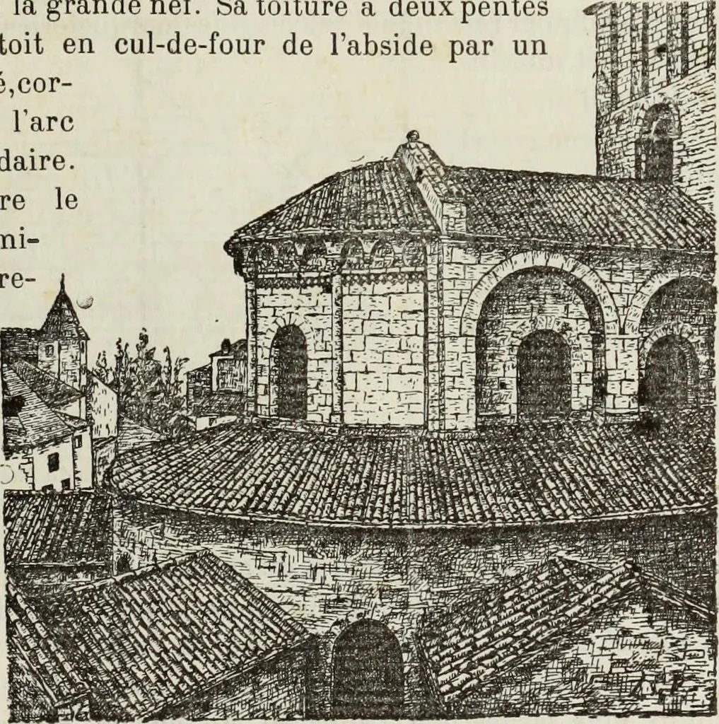 An illustration from Saint-Philibert de Tournus, 1905, leaf 342