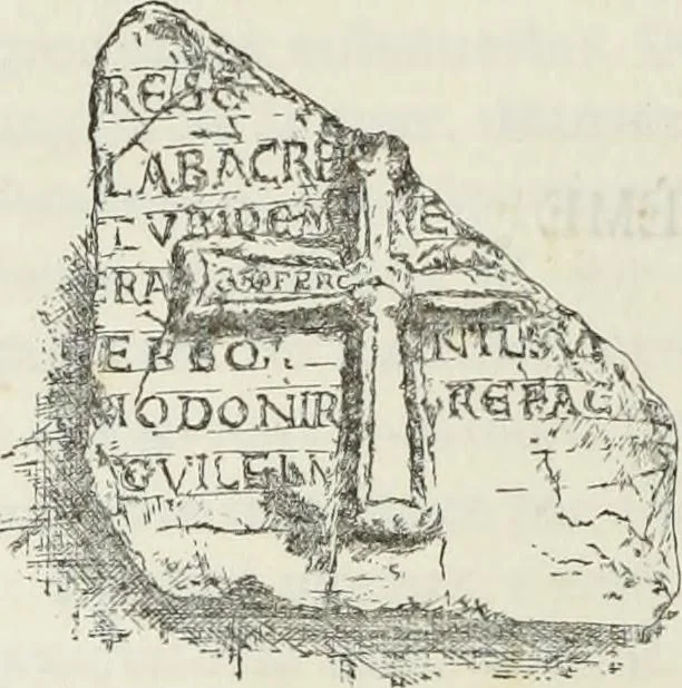 An illustration from Saint-Philibert de Tournus, 1905, leaf 343
