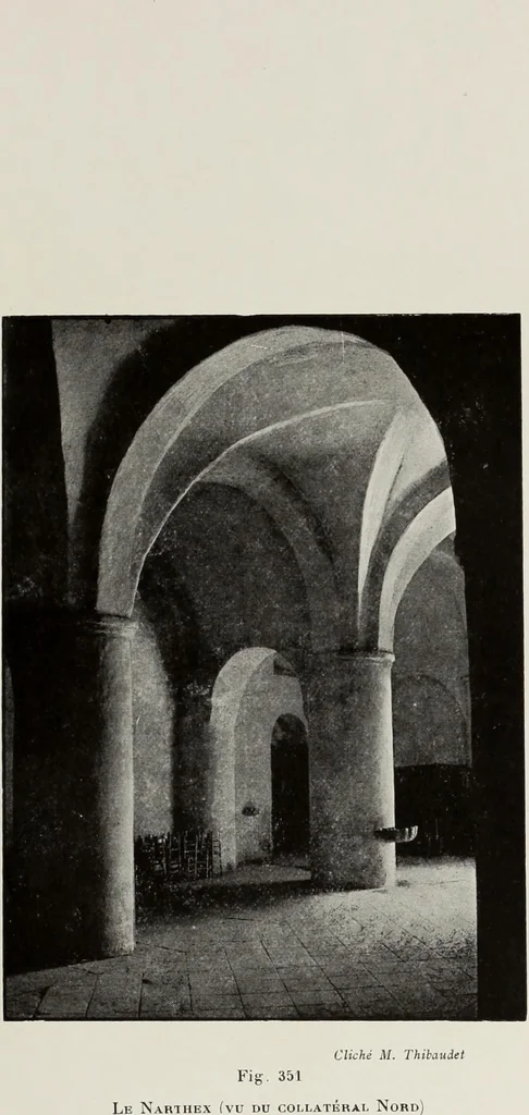 An illustration from Saint-Philibert de Tournus, 1905, leaf 362