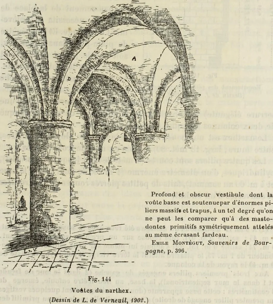 An illustration from Saint-Philibert de Tournus, 1905, leaf 364