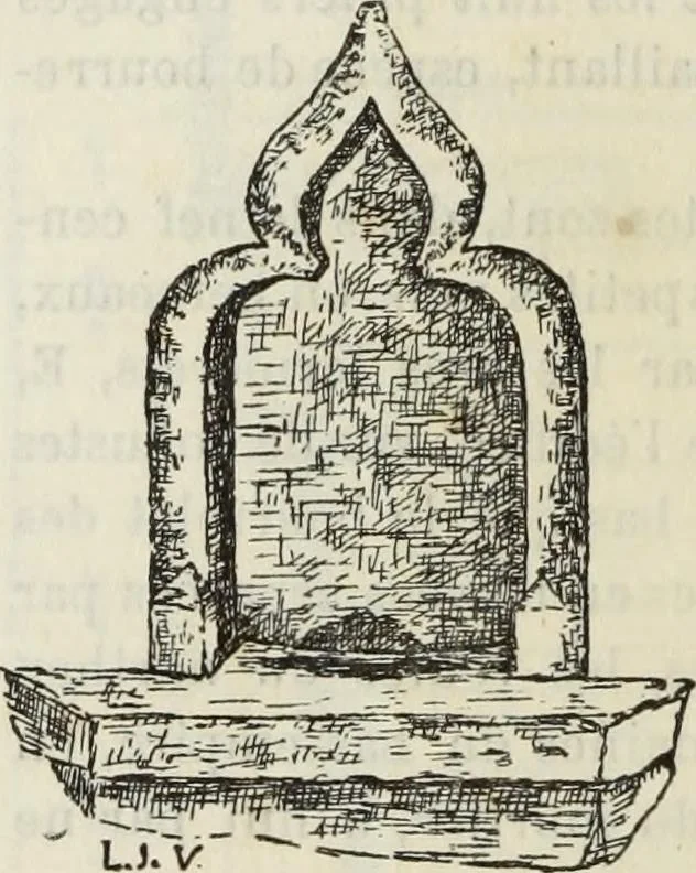 An illustration from Saint-Philibert de Tournus, 1905, leaf 367