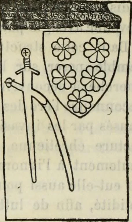 An illustration from Saint-Philibert de Tournus, 1905, leaf 367