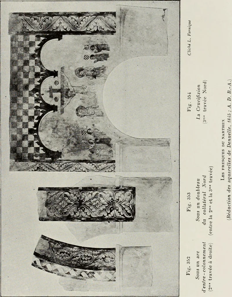 An illustration from Saint-Philibert de Tournus, 1905, leaf 368