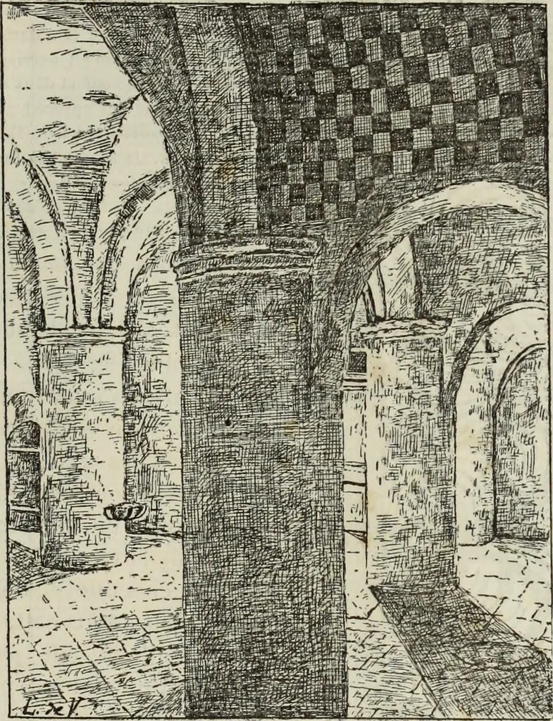 An illustration from Saint-Philibert de Tournus, 1905, leaf 370