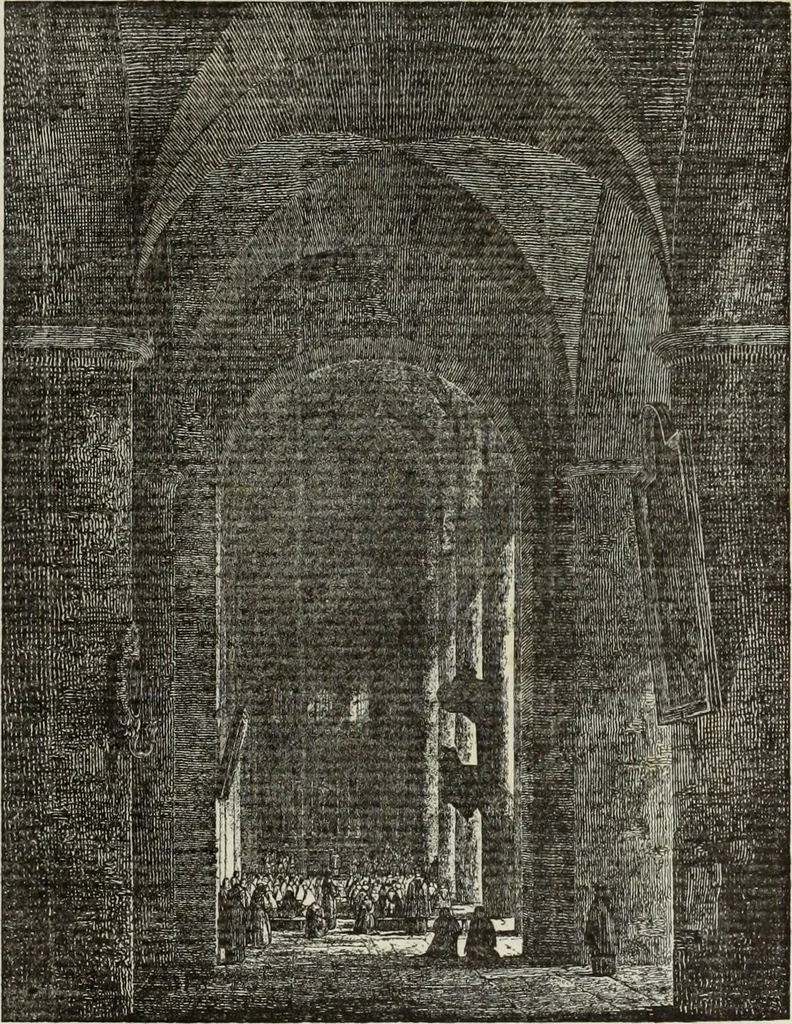 An illustration from Saint-Philibert de Tournus, 1905, leaf 372