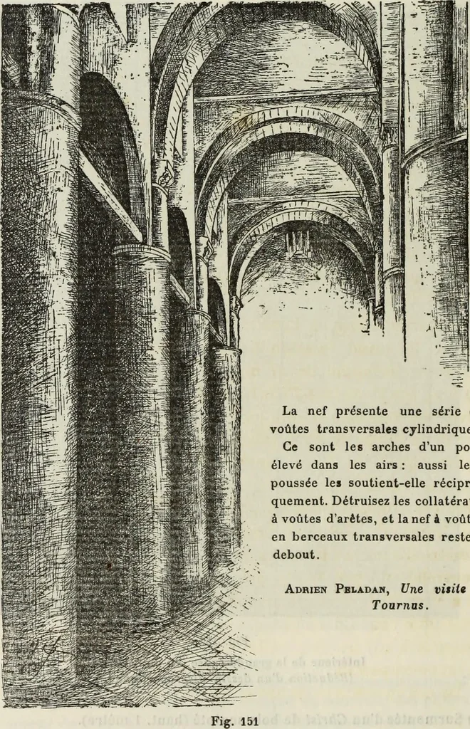 An illustration from Saint-Philibert de Tournus, 1905, leaf 373