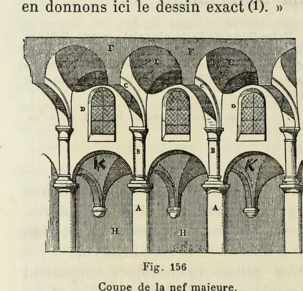 An illustration from Saint-Philibert de Tournus, 1905, leaf 377