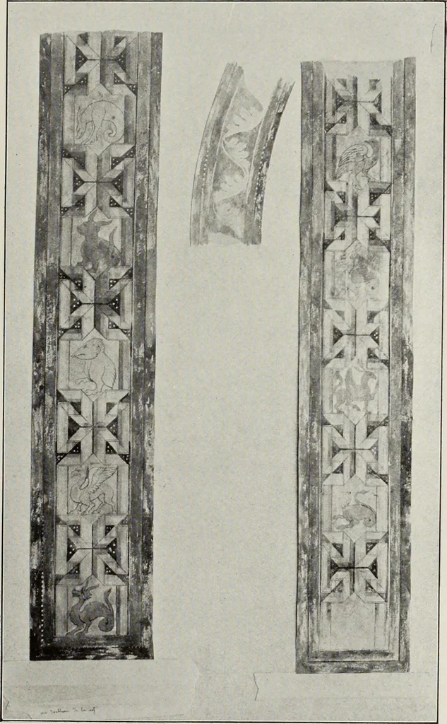 An illustration from Saint-Philibert de Tournus, 1905, leaf 378