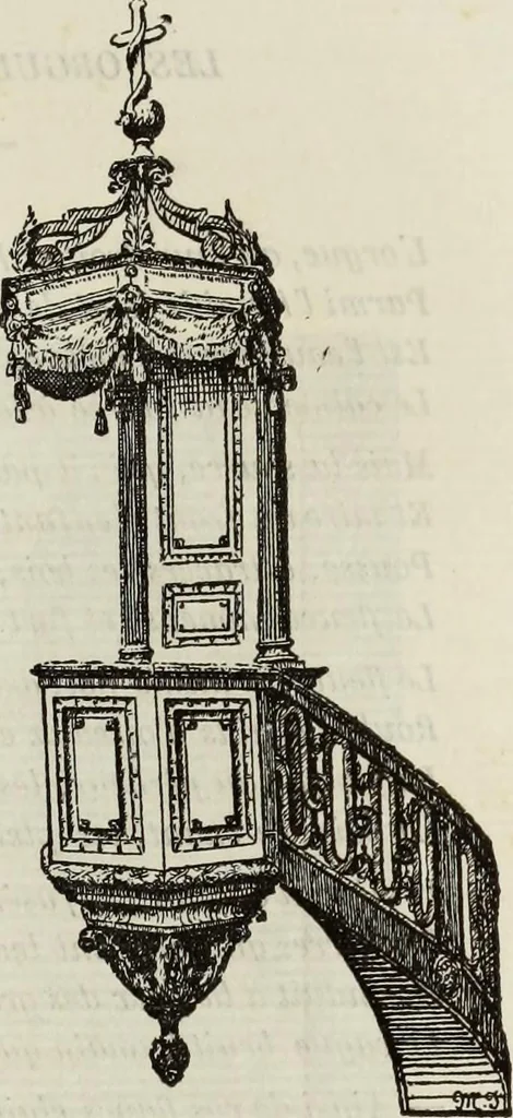 An illustration from Saint-Philibert de Tournus, 1905, leaf 382