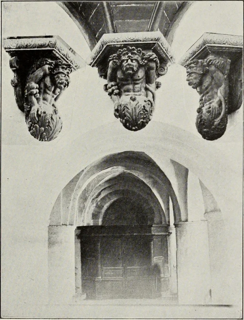 An illustration from Saint-Philibert de Tournus, 1905, leaf 386