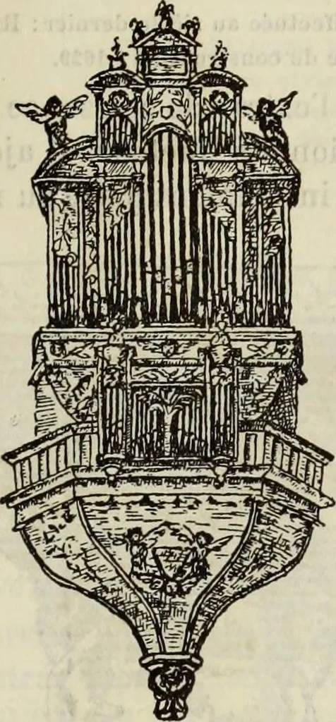 An illustration from Saint-Philibert de Tournus, 1905, leaf 388