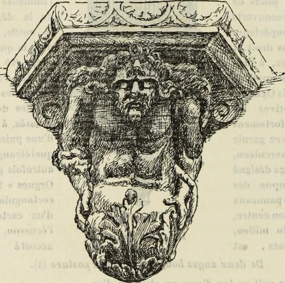 An illustration from Saint-Philibert de Tournus, 1905, leaf 389