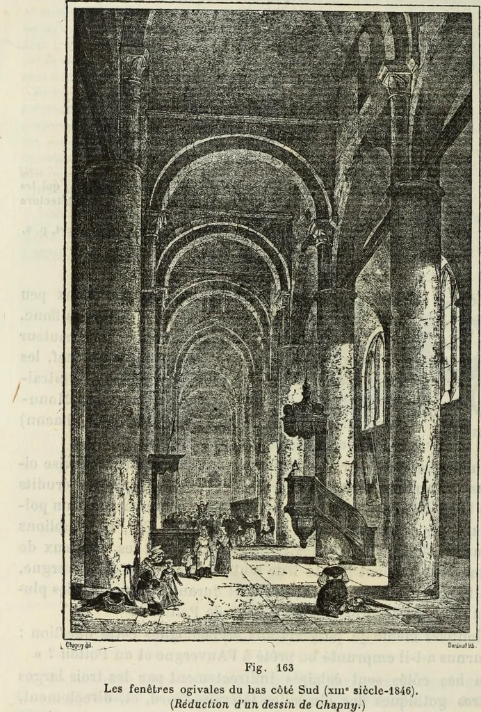 An illustration from Saint-Philibert de Tournus, 1905, leaf 391