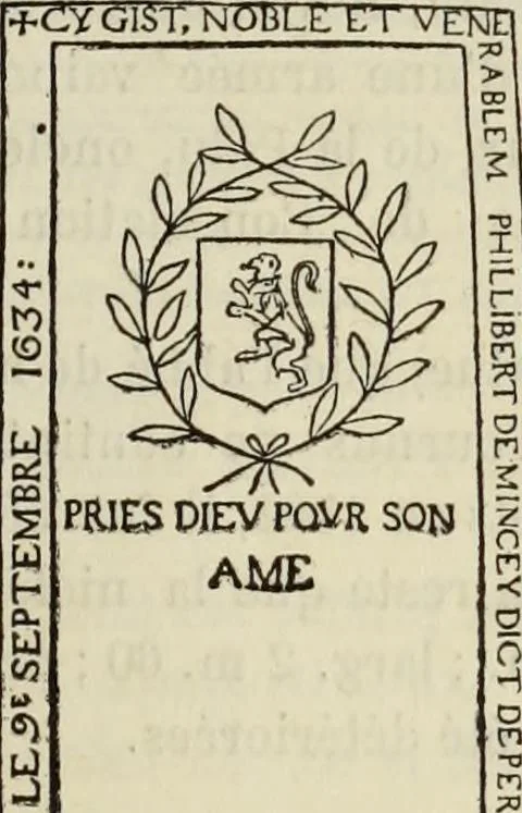 An illustration from Saint-Philibert de Tournus, 1905, leaf 394