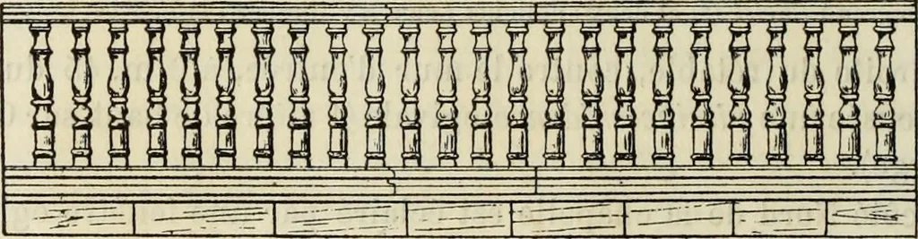 An illustration from Saint-Philibert de Tournus, 1905, leaf 397