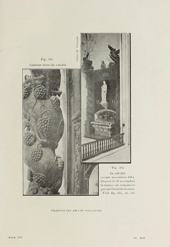 An illustration from Saint-Philibert de Tournus, 1905, leaf 398