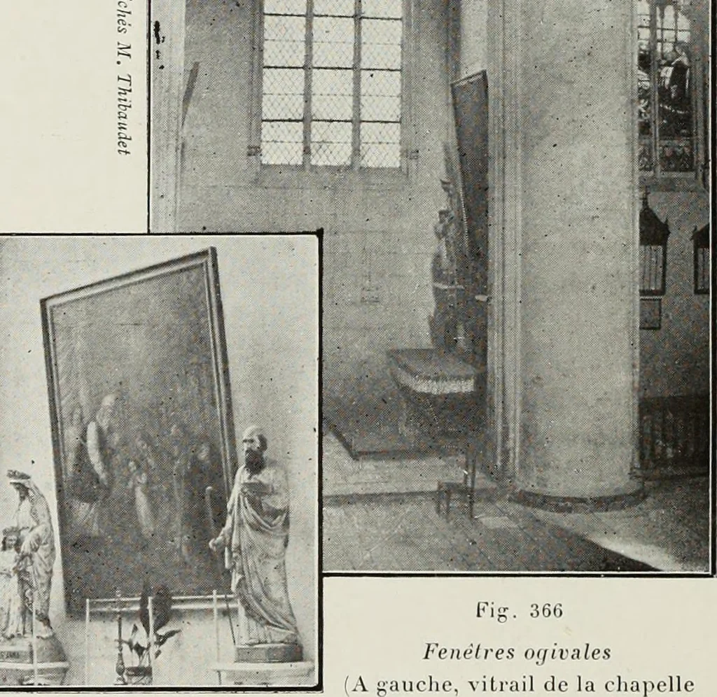 An illustration from Saint-Philibert de Tournus, 1905, leaf 399