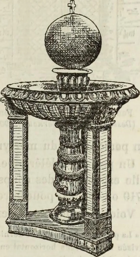 An illustration from Saint-Philibert de Tournus, 1905, leaf 402