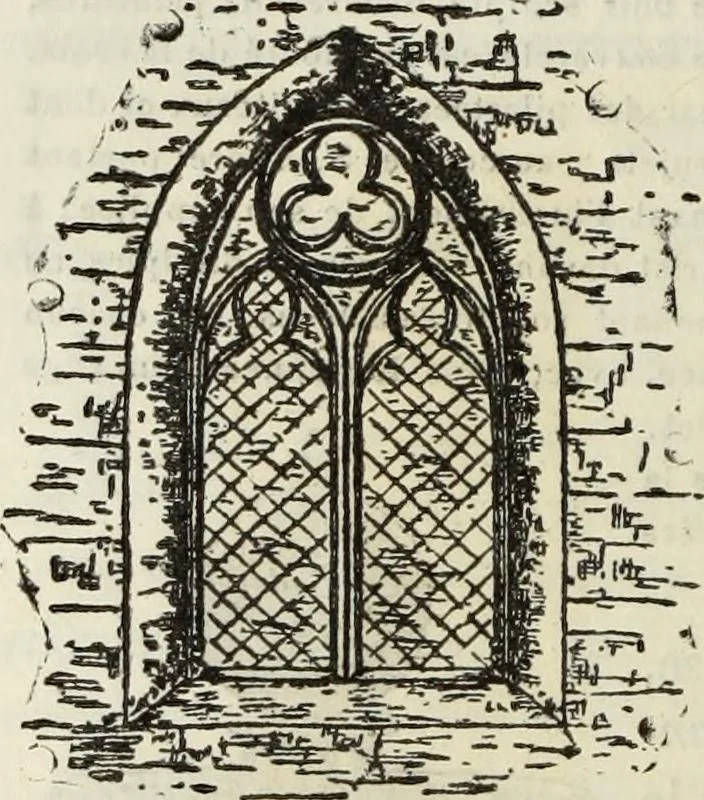 An illustration from Saint-Philibert de Tournus, 1905, leaf 403