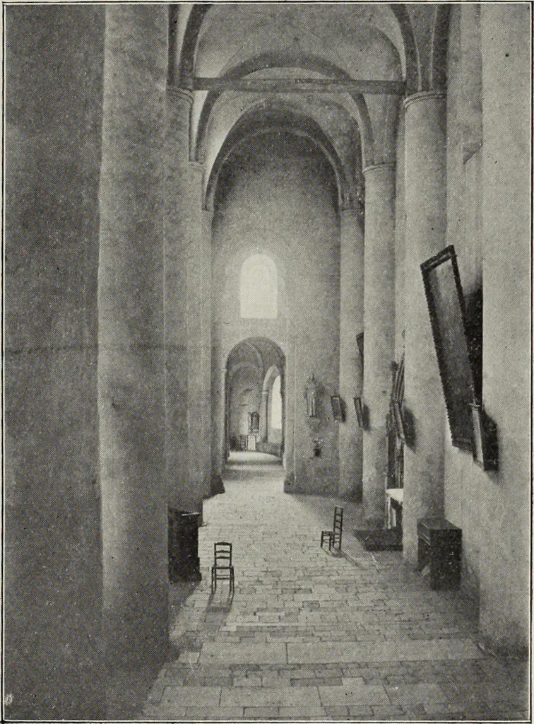 An illustration from Saint-Philibert de Tournus, 1905, leaf 412