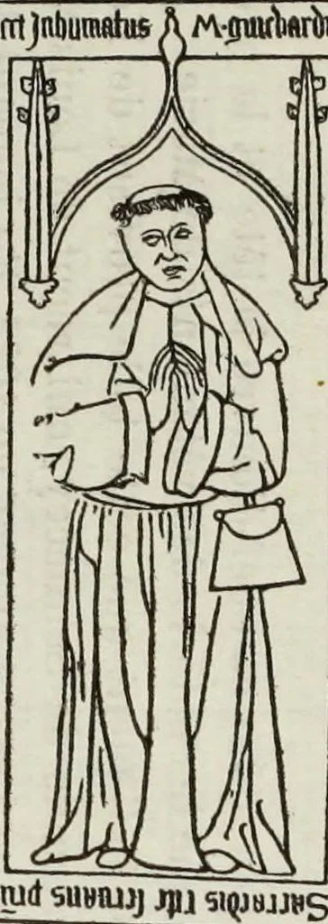An illustration from Saint-Philibert de Tournus, 1905, leaf 416
