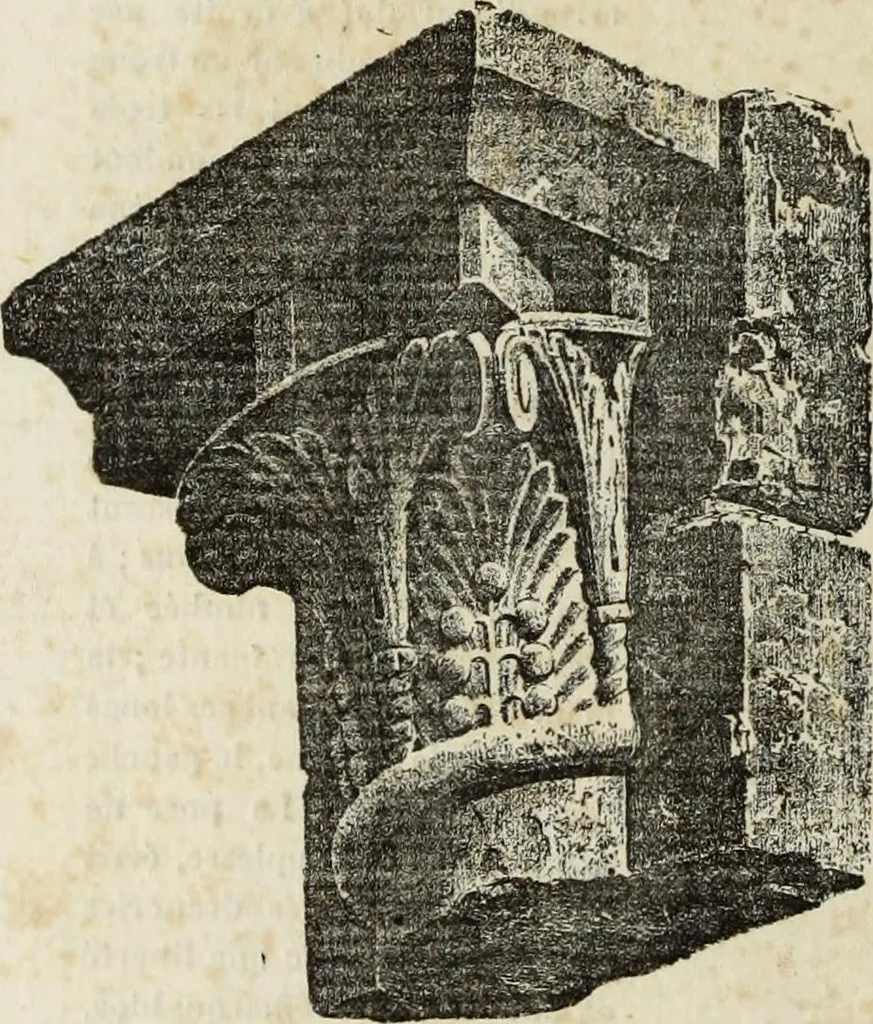 An illustration from Saint-Philibert de Tournus, 1905, leaf 427