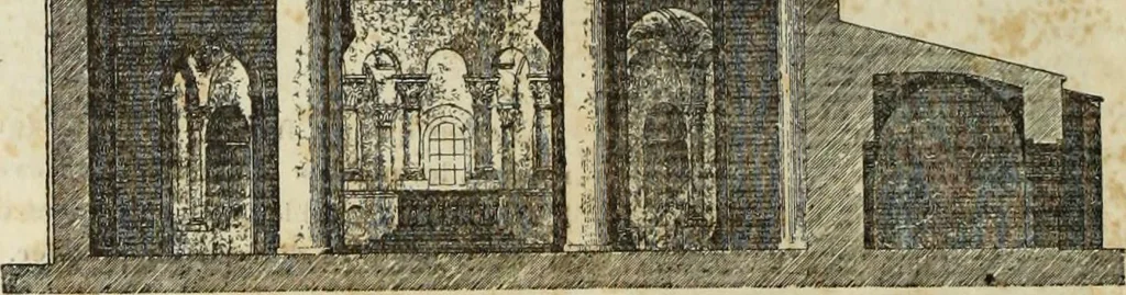 An illustration from Saint-Philibert de Tournus, 1905, leaf 429