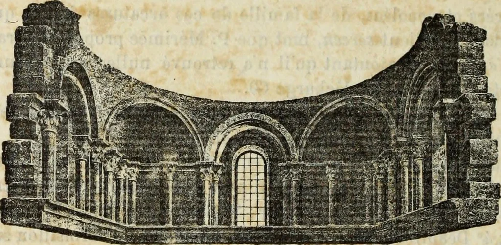 An illustration from Saint-Philibert de Tournus, 1905, leaf 433