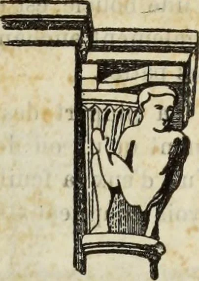 An illustration from Saint-Philibert de Tournus, 1905, leaf 436
