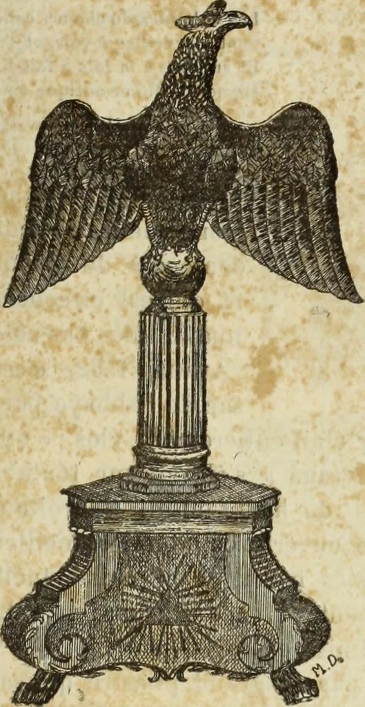 An illustration from Saint-Philibert de Tournus, 1905, leaf 442